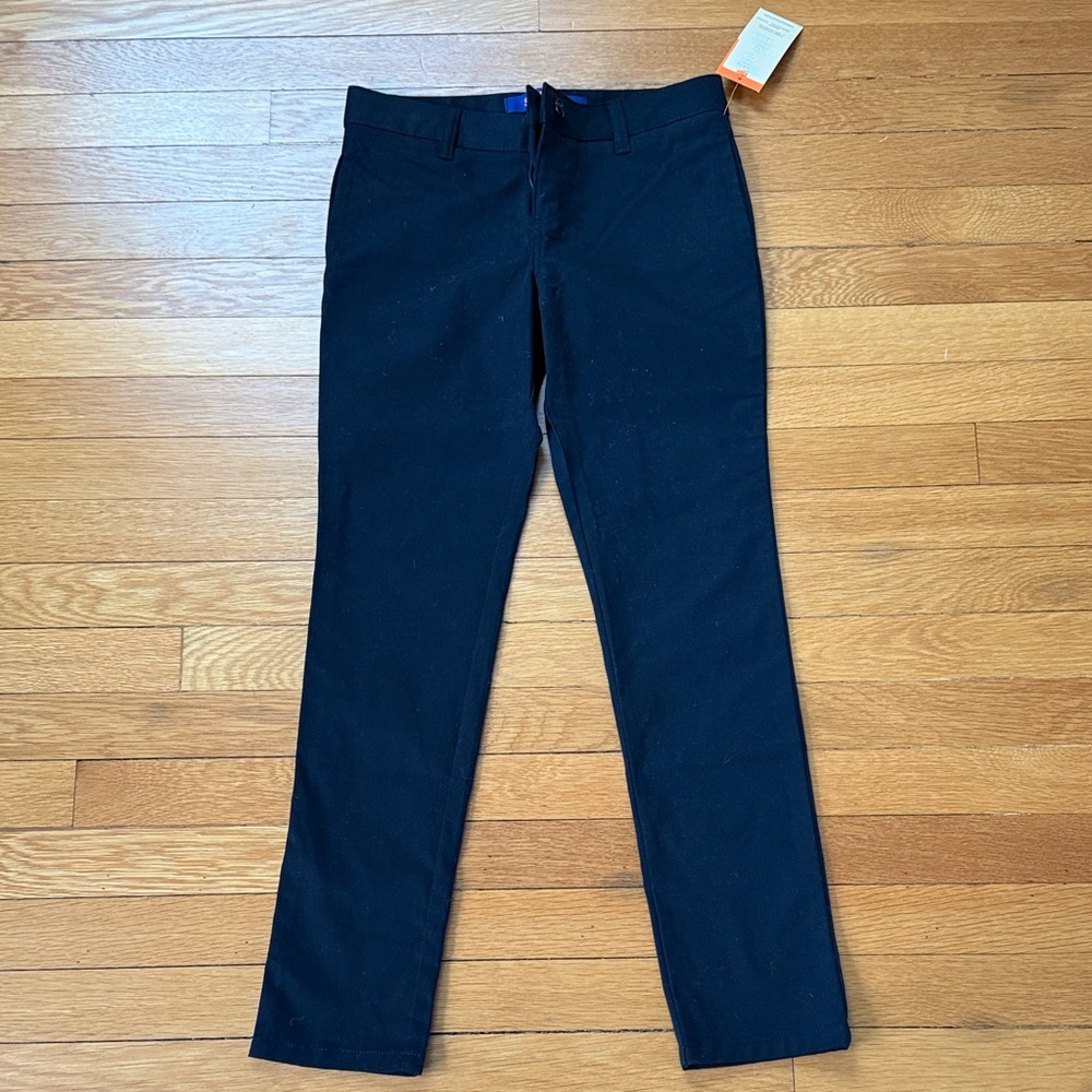 NWT - French Toast Girls Black Skinny Chinos